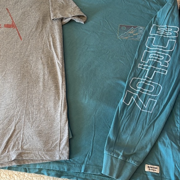 Burton Long Sleeve Bundle. Size Small. - Picture 2 of 7